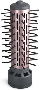 Фен-щетка Philips 7000 Series, 1000Вт, 3 режима, иониз-я, оборот., керамика, турмалин, розовый №7