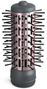 Фен-щетка Philips 7000 Series, 1000Вт, 3 режима, иониз-я, оборот., керамика, турмалин, розовый №8