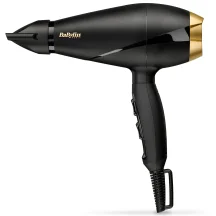 Фен Babyliss AC motor PRO, 2000Вт, 2 режима, диффузор, холл. обдув, черный