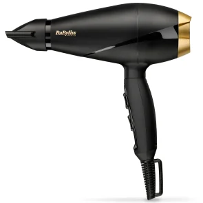Фен Babyliss AC motor PRO, 2000Вт, 2 режима, диффузор, холл. обдув, черный №1