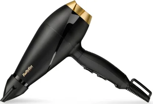 Фен Babyliss AC motor PRO, 2000Вт, 2 режима, диффузор, холл. обдув, черный №2