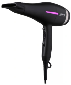 Фен Ardesto Violet PRO HD-Y223PRO, 1850-2200Вт, 2 скорости, 3темп.режимы, диффузор, черный №2