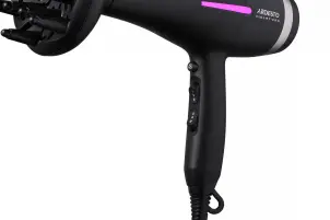 Фен Ardesto Violet PRO HD-Y223PRO, 1850-2200Вт, 2 скорости, 3темп.режимы, диффузор, черный №11