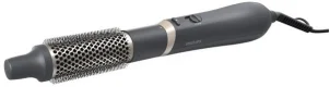 Фен-щетка Philips 3000 Series, 800Вт, 3 режима, холл. обдув, керамика, серый №1