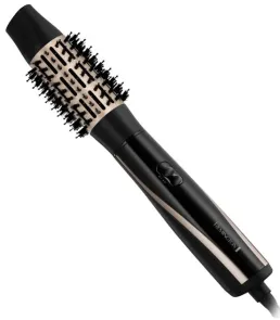 Фен-щетка Remington Blow Dry&Style Caring, 1200Вт, 2 режима, иониз-я, холл. обдув, кейс для хранения, керамика, черно-золотой №1