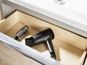 Фен Rowenta Express Style Blow-Dryer, 1600Вт, 2 режима, холл. обдув, черный №3