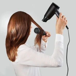 Фен Rowenta Express Style Blow-Dryer, 1600Вт, 2 режима, холл. обдув, черный №4
