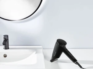 Фен Rowenta Express Style Blow-Dryer, 1600Вт, 2 режима, холл. обдув, черный №5