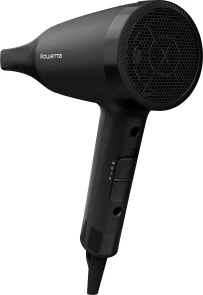 Фен Rowenta Express Style Blow-Dryer, 1600Вт, 2 режима, холл. обдув, черный №7