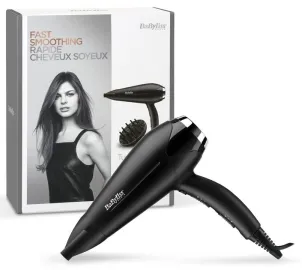 Фен Babyliss, 2200Вт, 3 режима, диффузор, иониз-я, холл. обдув, черный №3