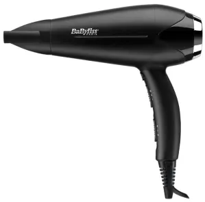 Фен Babyliss, 2200Вт, 3 режима, диффузор, иониз-я, холл. обдув, черный №4