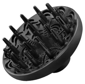 Фен Babyliss, 2200Вт, 3 режима, диффузор, иониз-я, холл. обдув, черный №6