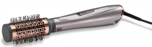 Фен-щетка Babyliss, 1000Вт, 2 режима, иониз-я, холл. обдув, керамика, серый №1