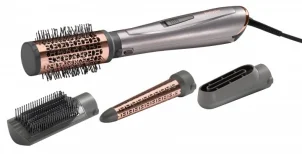 Фен-щетка Babyliss, 1000Вт, 2 режима, иониз-я, холл. обдув, керамика, серый №9