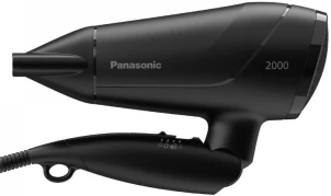 Фен Panasonic дорожный, 2000Вт, 3 режима, черный №8