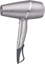 Фен Remington ProLuxe You Adaptive, 2400Вт, 3 режима, диффузор, иониз-я, холл. обдув, турбо режим, серый