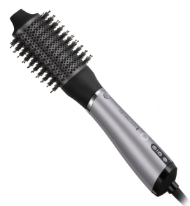 Фен-щетка Remington ProLuxe You Adaptive, 1000Вт, 3 режима, ионизация, холл. обдув, керамика, серый №2