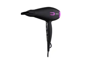 Фен Ardesto Violet PRO HD-Y221PRO,1750-2100Вт, 2 скорости, 3темп.режимы,диффузор, черный №1