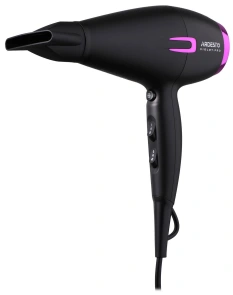 Фен Ardesto Violet PRO HD-Y221PRO,1750-2100Вт, 2 скорости, 3темп.режимы,диффузор, черный №2
