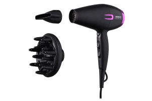Фен Ardesto Violet PRO HD-Y221PRO,1750-2100Вт, 2 скорости, 3темп.режимы,диффузор, черный №10