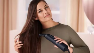 Фен-щетка Philips 5000 Series 1000Вт, 3 режима, ионизация, 5 насадок, синий №8