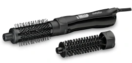 Фен-щетка Babyliss, 800Вт, 2 режима, холл. обдув, керамика, черный