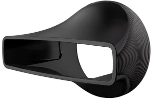 Фен Rowenta Karl Lagerfeld Express Style дорожный, 1600Вт, 2 режима, холл. обдув, складная ручка, черный №5