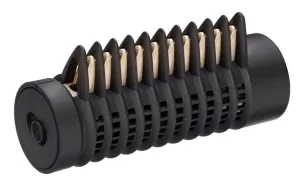 Фен-щетка Babyliss, 650Вт, 2 режима, холл. обдув, керамика, черный №4