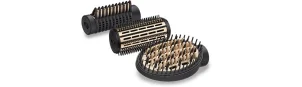 Фен-щетка Babyliss, 650Вт, 2 режима, холл. обдув, керамика, черный №6