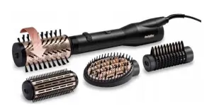 Фен-щетка Babyliss, 650Вт, 2 режима, холл. обдув, керамика, черный №10