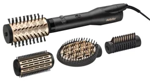 Фен-щетка Babyliss, 650Вт, 2 режима, холл. обдув, керамика, черный №11