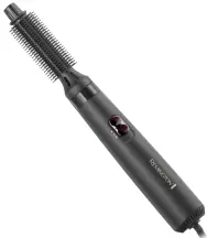 Фен-щетка Remington Dry & Style Caring, 400Вт, 2 режима, иониз-я, керамика, черный