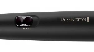 Фен-щетка Remington Dry & Style Caring, 400Вт, 2 режима, иониз-я, керамика, черный №5
