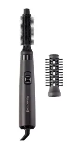 Фен-щетка Remington Dry & Style Caring, 400Вт, 2 режима, иониз-я, керамика, черный №6