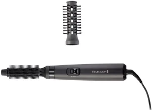 Фен-щетка Remington Dry & Style Caring, 400Вт, 2 режима, иониз-я, керамика, черный №8