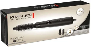 Фен-щетка Remington Dry & Style Caring, 400Вт, 2 режима, иониз-я, керамика, черный №9