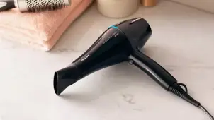 Фен Philips, 2100Вт, 4 режима, иониз-я, холл. обдув, черный №5