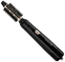 Фен-щетка Remington Blow Dry&Style Caring, 800Вт, 2 режима, ионизация, холл. обдув, керамика, черный