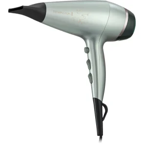 Фен Remington Botanicals, 2300Вт, 3 режими, дифузор, іоніз-я, хол. обдув, м'ятний №1