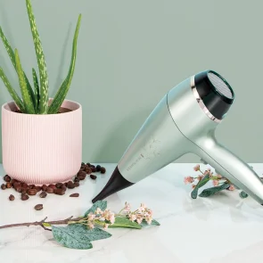 Фен Remington Botanicals, 2300Вт, 3 режими, дифузор, іоніз-я, хол. обдув, м'ятний №5