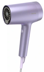 Фен Philips 7000 Series, 1800Вт, 3 режима, диффузор, иониз-я, холл. обдув, турбо, фиолетовый №2