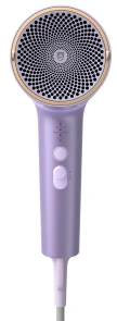 Фен Philips 7000 Series, 1800Вт, 3 режима, диффузор, иониз-я, холл. обдув, турбо, фиолетовый №3
