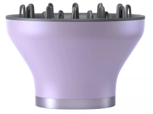 Фен Philips 7000 Series, 1800Вт, 3 режима, диффузор, иониз-я, холл. обдув, турбо, фиолетовый №5