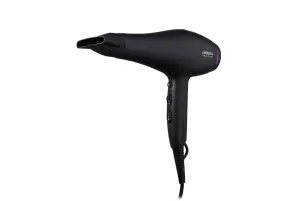 Фен Ardesto Violet PRO HD-Y222PRO, 1850-2200Вт, 2 скорости, 3темп.режима, диффузор, черный №1