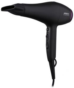 Фен Ardesto Violet PRO HD-Y222PRO, 1850-2200Вт, 2 скорости, 3темп.режима, диффузор, черный №2
