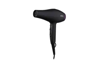 Фен Ardesto Violet PRO HD-Y222PRO, 1850-2200Вт, 2 скорости, 3темп.режима, диффузор, черный №7