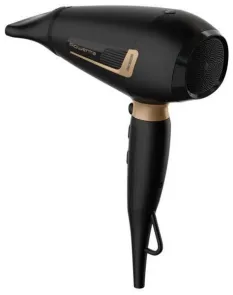 Фен Rowenta Pro Expert, 2200Вт, 3 режима, иониз-я, диффузор, 2 концентратора, холл. обдув, черный №5