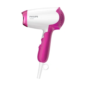 Фен Philips DryCare Essential дорожный, 1400Вт, 2 режима, холл. обдув, розовый №3