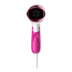 Фен Philips DryCare Essential дорожный, 1400Вт, 2 режима, холл. обдув, розовый №4
