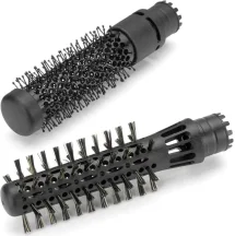 Фен-щетка Babyliss, 300Вт, 2 режима, холл. обдув, 2 насадки, черный